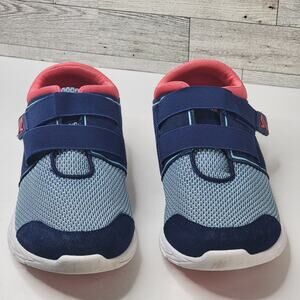 Vionic Ema 8.5 Wide Hook Loop Walking Training Activewear Sneakers Shoes